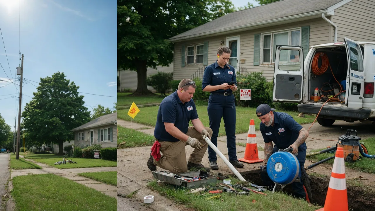 Sewer Line Repair in Willisburg, KY near me